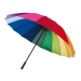 Product thumbnail Rainbow Sky golf umbrella. 0
