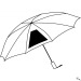Paraguas plegable, se abre y se cierra automáticamente, resistente al viento PLOPP regalo de empresa