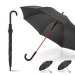 ALBERTA. Parapluie à ouverture automatique, parapluie tempête publicitaire