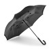 Paraguas reversible de cierre automático, Paraguas reversible publicidad