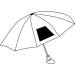 Miniatura del producto El paraguas automático para tormentas de la vida callejera 4