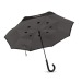 Paraguas reversible para tormentas, paraguas para tormentas publicidad