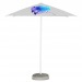 Parasol carré 2m, parasol publicitaire
