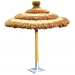 Parasol Valencia 2,45m en paille bedrijfs cadeau