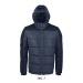 Product thumbnail Warm parka with water-repellent down jacket and removable hood 1
