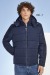 Product thumbnail Warm parka with water-repellent down jacket and removable hood 0