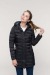Parka doudoune légère à capuche femme - Kariban regalo d'azienda