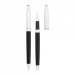 Ballpoint and rollerball pen set, Set with roller pen promotional