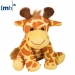 Peluche animal du zoo girafe Gaby cadeau d’entreprise