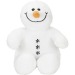 Peluche bonhomme de neige - MBW cadeau d’entreprise