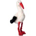 Product thumbnail Stork plush. 0