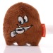 Peluche esprit d'équipe - MBW, peluche pubblicitario