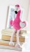 Miniaturansicht des Produkts Rosa Flamingo Plüsch 2