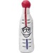 Peluche thermomètre - MBW regalo d'azienda