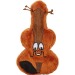 Peluche violon - MBW cadeau d’entreprise