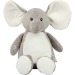 Elephant zipped plush - Mumbles wholesaler