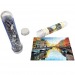 Small puzzle in tube 10x14cm, puzzle promotional