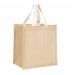 Miniature du produit Petit sac personnalisable shopping en jute 25x26cm 0