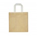 Miniature du produit Petit sac personnalisable shopping en jute 25x26cm 1