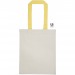 Petit tote bag anses de couleur 130g/m², Tote bag publicitaire
