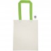 Petit tote bag anses de couleur 130g/m² cadeau d’entreprise
