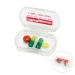 Miniature du produit Pilulier personnalisable 2 cases 0