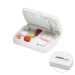 Miniature du produit Pilulier publicitaire 1 case avec coupe pilule 0
