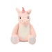Miniature du produit Pink Zippie Unicorn - Peluche licorne personnalisable 0