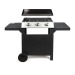 Product thumbnail Gas griddle with 3 burners 4