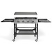 Product thumbnail Gas griddle with 4 burners on a table 3