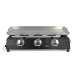 Product thumbnail Gas griddle in stainless steel 0
