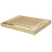 Pao bamboo cutting board with knife, breadboard promotional