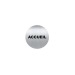Plaque Picto Alu Rond 80 mm ACCUEIL (Palu 2) regalo d'azienda