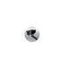 Plaque Picto Alu Rond 80 mm ESPACE S/SURVEILLANCE (Palu 12) cadeau d’entreprise