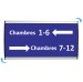Plaque Signa Budget Alu-Sign 148 x 300 mm cadeau d’entreprise