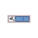 Plaque Signa Plexi 170x50 mm ESPACE S/SURVEILL. (S.39) cadeau d’entreprise