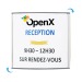 Plaque Signalétique Alu-Sign 150 x 150 mm cadeau d’entreprise