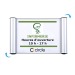 Plaque Signalisation Clic'Sign 148  x  210 mm cadeau d’entreprise