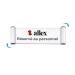 Plaque Signlisation Clic'Sign 105 x 297 mm bedrijfs cadeau