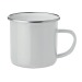Mug en métal avec émail 350 ml, mug et tasse en métal publicitaire