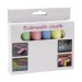 Product thumbnail Packet of 6 chalk 0