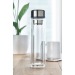 POLE GLASS - Doppelwandige Glasflasche Geschäftsgeschenk