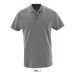 Miniaturansicht des Produkts Meliertes Poloshirt für Männer - PANAME MEN - 3XL 1