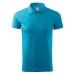 Klassisches Polo-Shirt für Männer - MALFINI, Polo-Shirt aus Jersey-Mesh Werbung