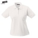 Miniaturansicht des Produkts Klassisches Damen-Poloshirt Weiß 0