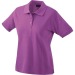 Polo classique Femme - James Nicholson, polo femme publicitaire