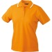 Miniaturansicht des Produkts Kontrastreiches Damen-Poloshirt mit kurzen Ärmeln 2