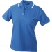 Miniaturansicht des Produkts Kontrastreiches Damen-Poloshirt mit kurzen Ärmeln 5