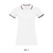 Miniaturansicht des Produkts Polo-Shirt für Frauen - PRESTIGE WOMEN - Weiß 1