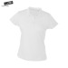 Technisches Damen-Poloshirt aus Mikropolyester mit kurzen Ärmeln, Damenpoloshirt Werbung